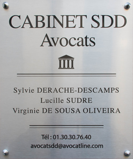 Cabinet SDD Avocat